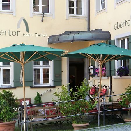 Hotel Obertor Ravensburg Eksteriør billede