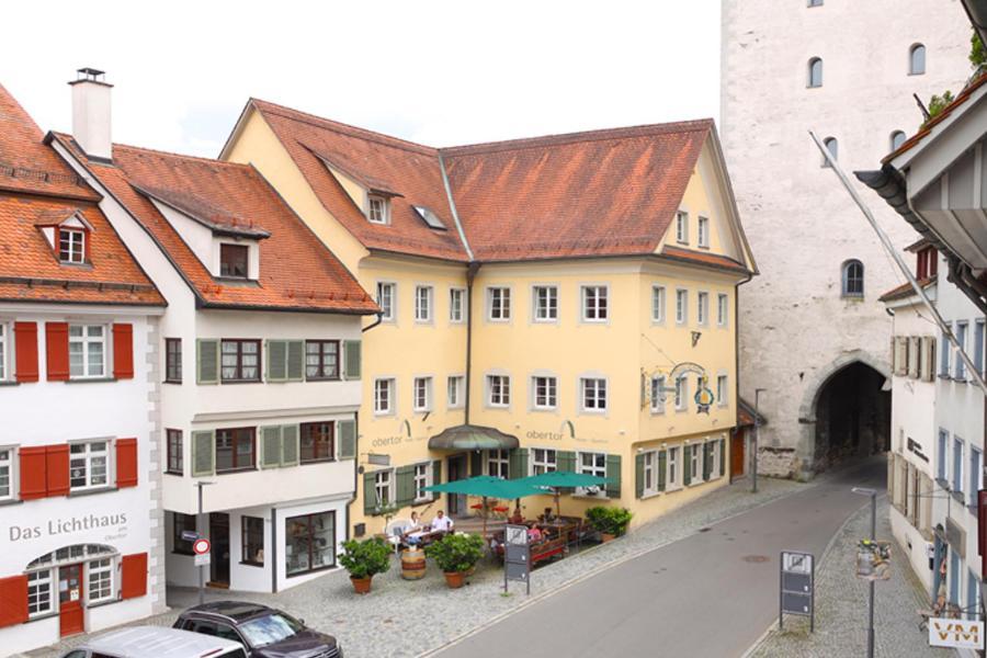 Hotel Obertor Ravensburg Eksteriør billede