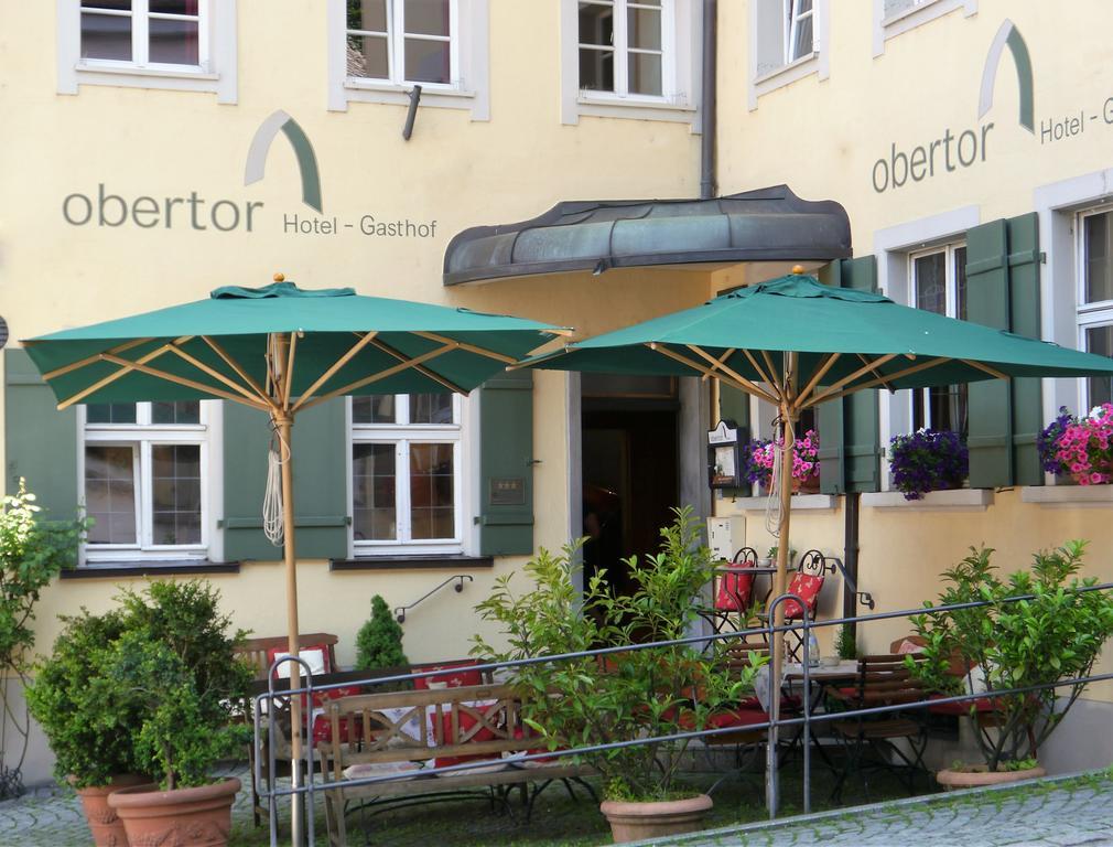 Hotel Obertor Ravensburg Eksteriør billede