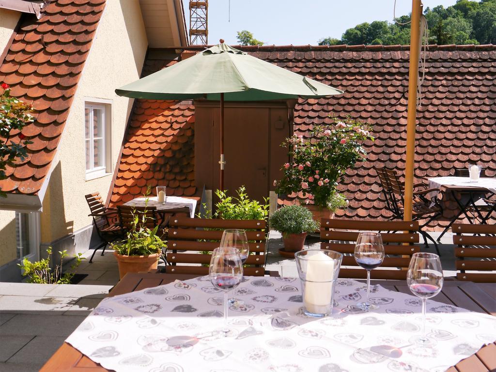 Hotel Obertor Ravensburg Eksteriør billede