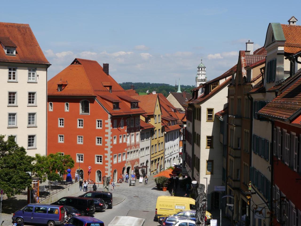 Hotel Obertor Ravensburg Eksteriør billede